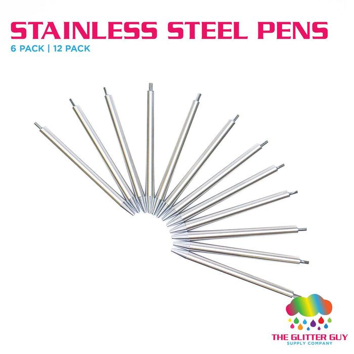 Stainless Steel Pens | Blanks from The Glitter Guy