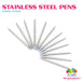 Stainless Steel Pens | Blanks from The Glitter Guy
