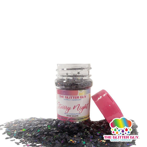 Starry Night | Glitter Shape from The Glitter Guy
