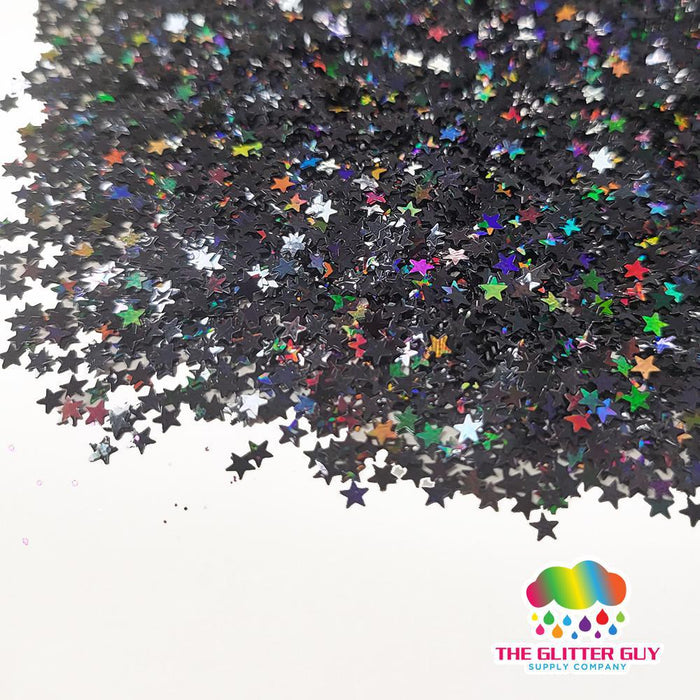 Starry Night | Glitter Shape from The Glitter Guy