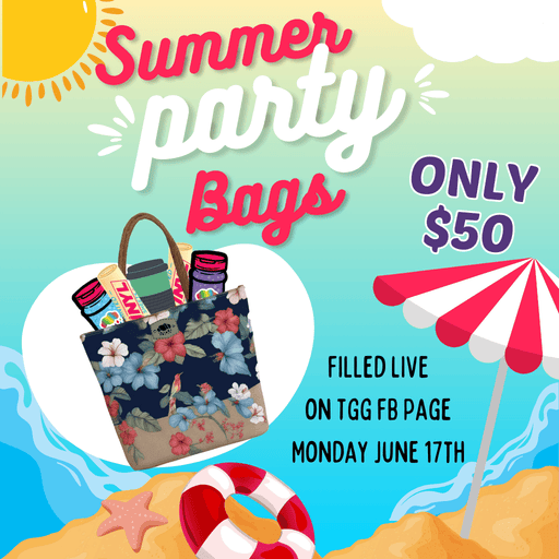 Summer Party Bags | from The Glitter Guy