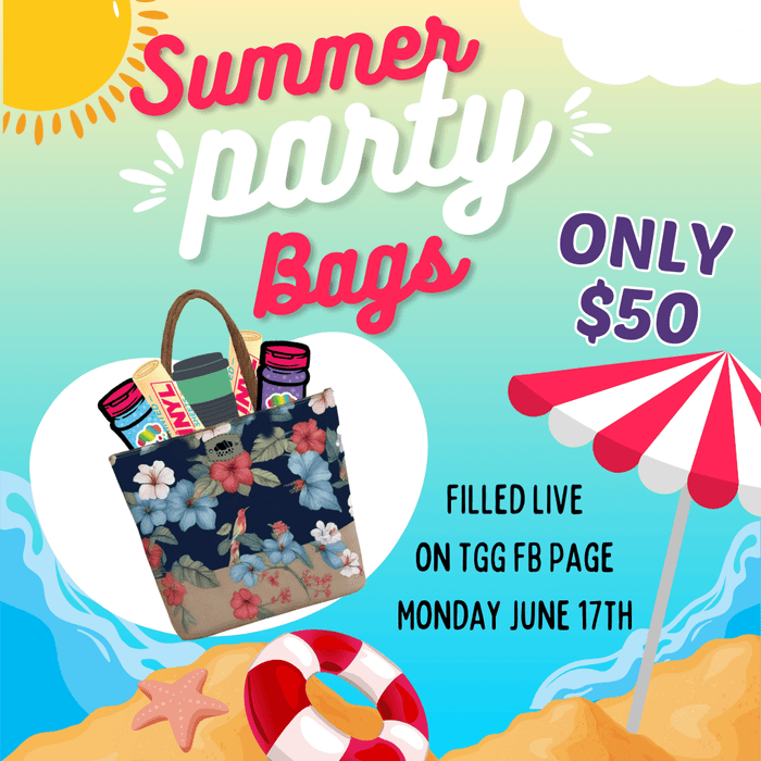 Summer Party Bags | from The Glitter Guy