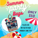 Summer Party Bags | from The Glitter Guy