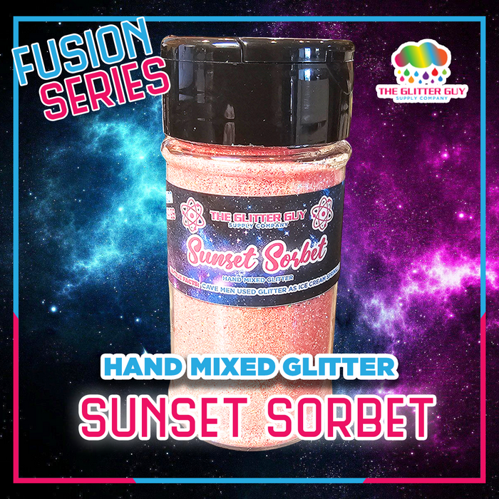 Sunset Sorbet NEW Glitter