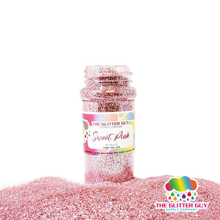Sweet Pink | Glitter from The Glitter Guy