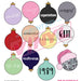 Swift Ornaments 3.5 | Premade Gang Sheet | Gang Sheet from The Glitter Guy