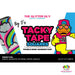 Tacky Tape - Squares [(10) 12" x 12" Double - Sided Adhesive Sheets Sheets Per Pack] | Tacky Tape from The Glitter Guy