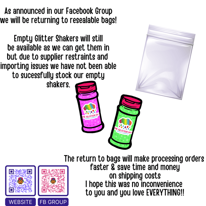 Talk Nautical To Me | Glitter Shape from The Glitter Guy