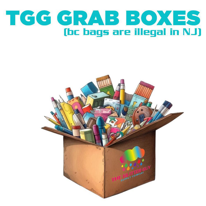 TGG Grab Boxes | Bundle from The Glitter Guy