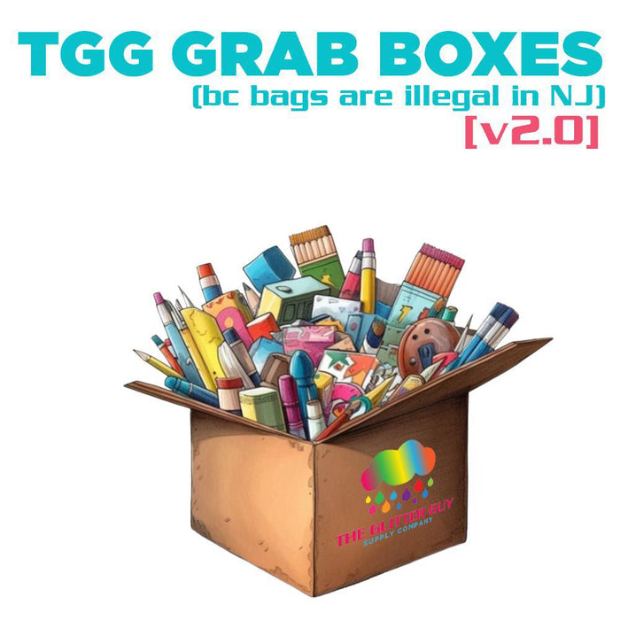 TGG Grab Boxes v2.0 | Mystery Box from The Glitter Guy