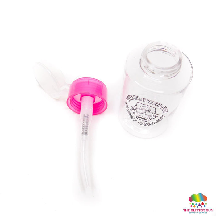 TGG Pump Bottle | Accessory from The Glitter Guy