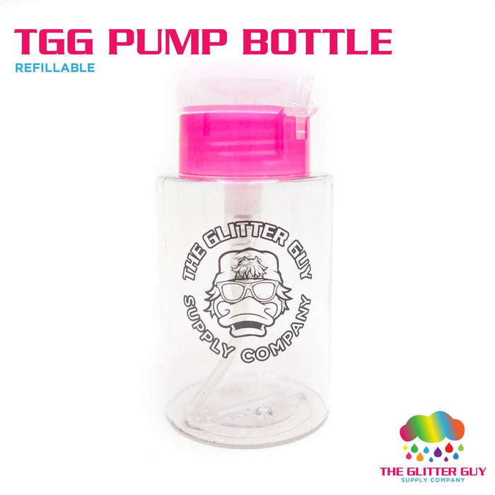 TGG Pump Bottle | Accessory from The Glitter Guy