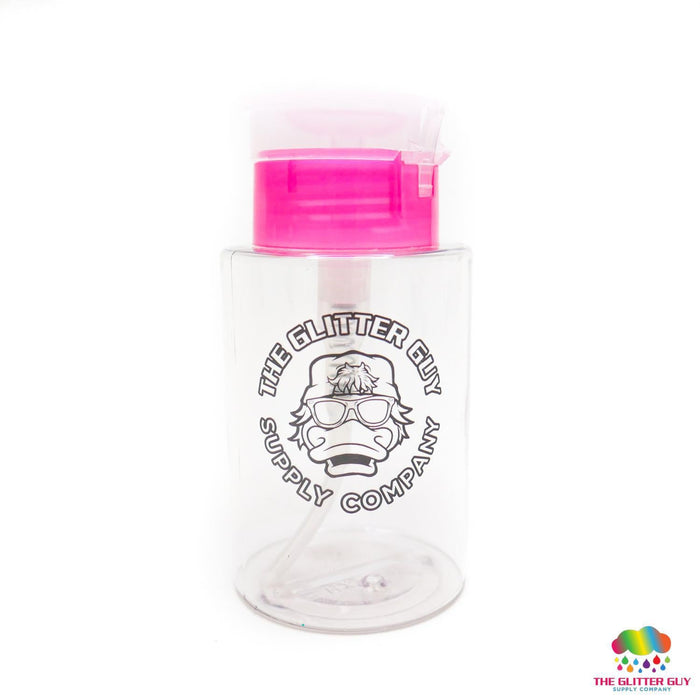 TGG Pump Bottle | Accessory from The Glitter Guy
