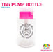 TGG Pump Bottle | Accessory from The Glitter Guy