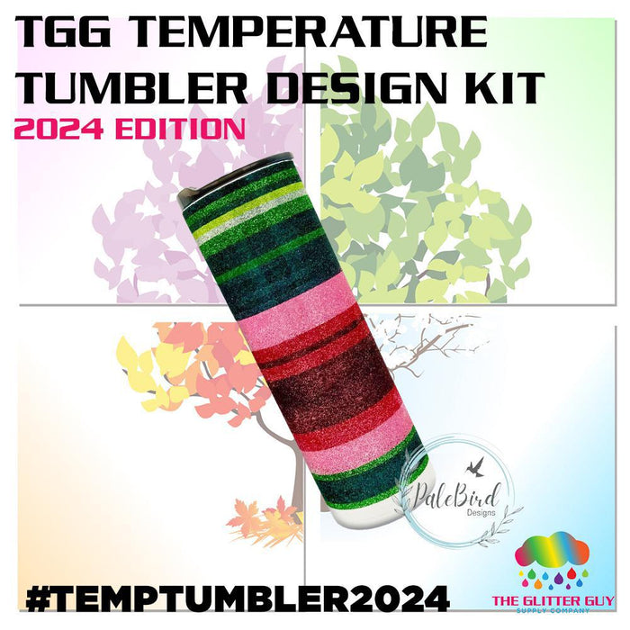 TGG Temperature Tumbler Design Kit 2024 | Bundle from The Glitter Guy