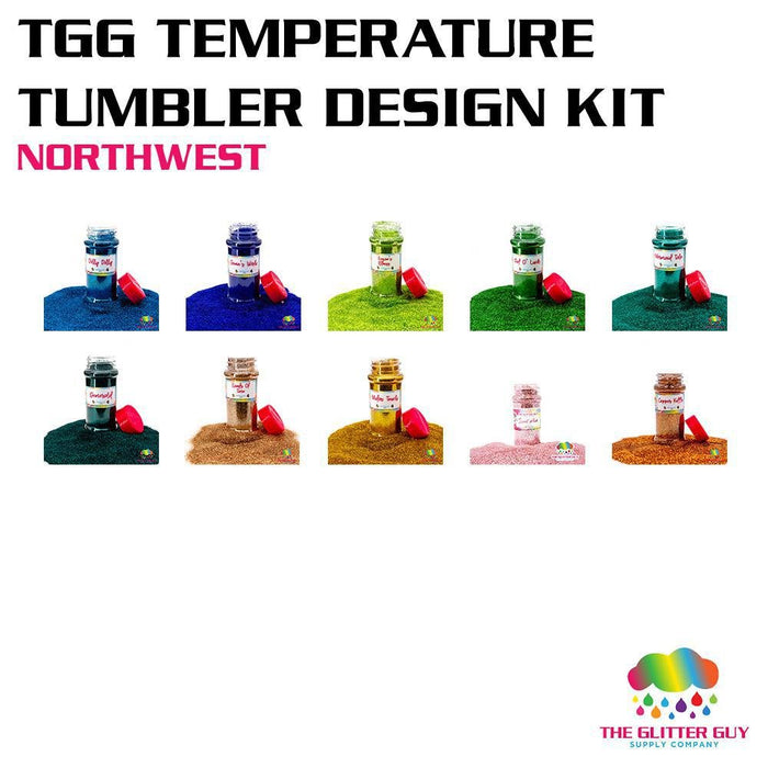 TGG Temperature Tumbler Design Kit 2024 | Bundle from The Glitter Guy