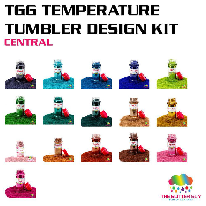 TGG Temperature Tumbler Design Kit 2024 | Bundle from The Glitter Guy