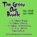 The Green One - Printed Vinyl Bundle | Printed Vinyl from The Glitter Guy