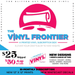 The Vinyl Frontier - Subscription Box (November Edition) | Printed Vinyl from The Glitter Guy