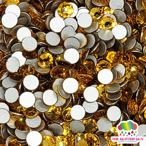 Topaz | Rhinestones from The Glitter Guy