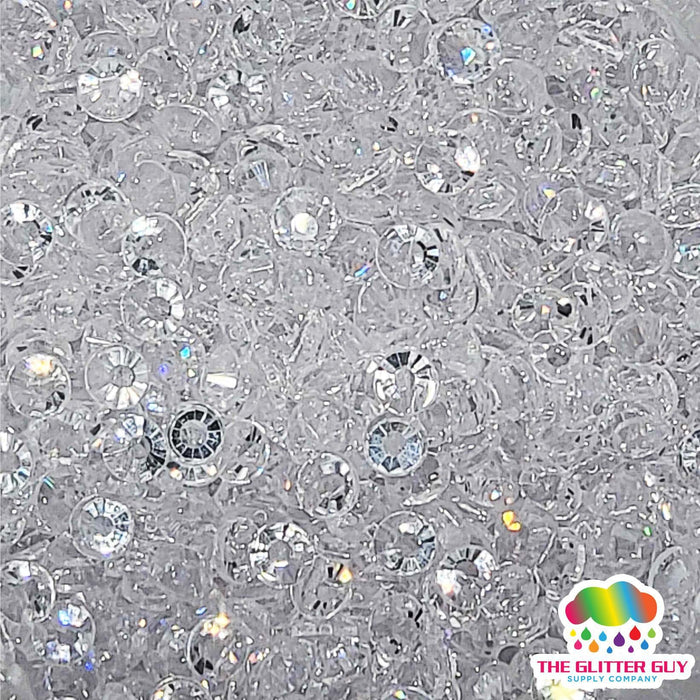 Transparent | Rhinestones from The Glitter Guy