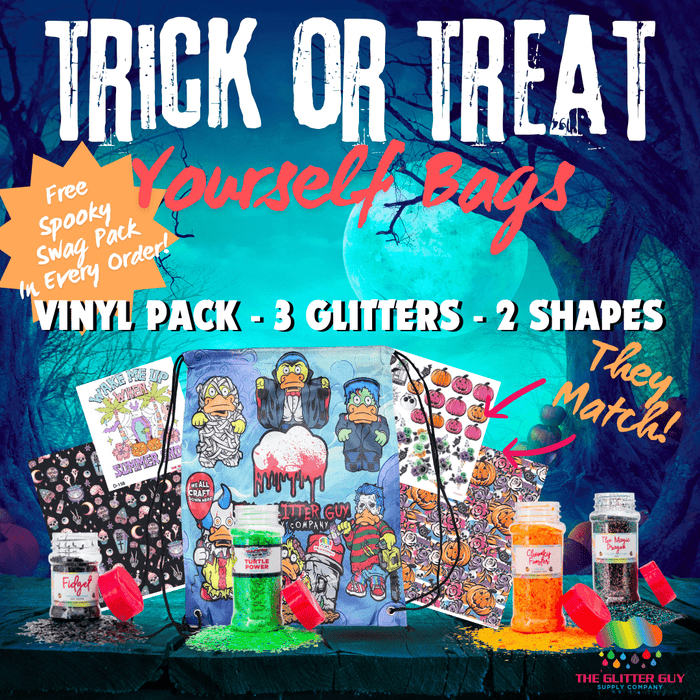 Trick or Treat Yourself Bags | from The Glitter Guy