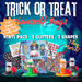 Trick or Treat Yourself Bags | from The Glitter Guy