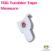 Tumbler Tape Measure | Accessory from The Glitter Guy