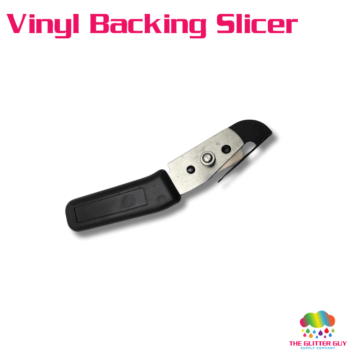 Vinyl Backing Slicer | Accessory from The Glitter Guy
