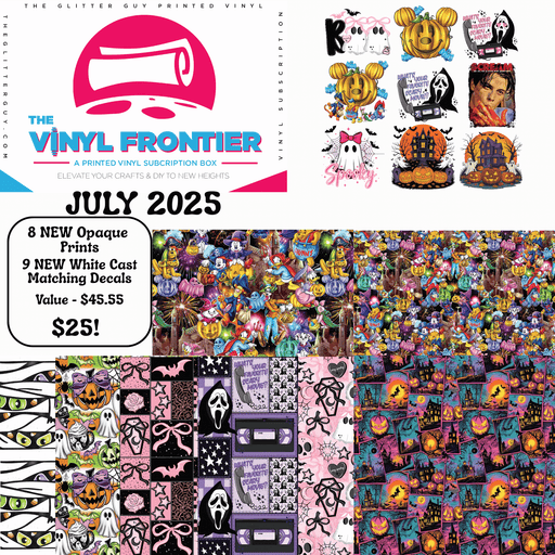 Vinyl Frontier - July 2025 NON SUBSCRIPTION | from The Glitter Guy