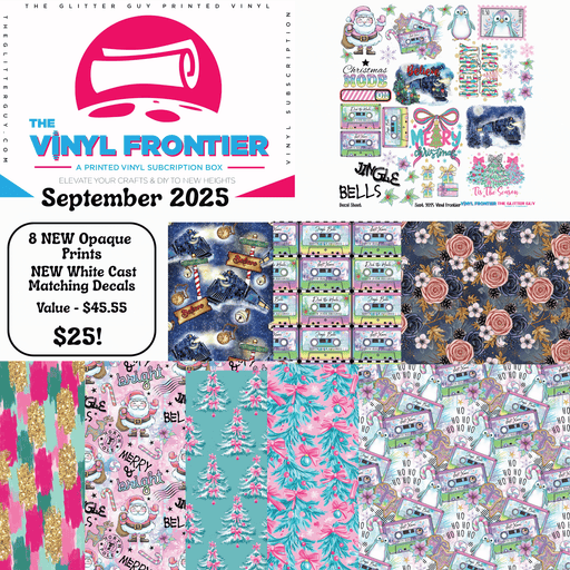 Vinyl Frontier - September 2025 NON SUBSCRIPTION | from The Glitter Guy