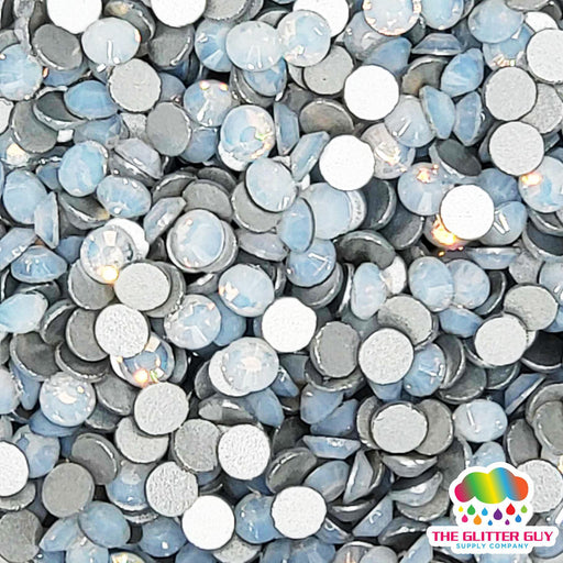 White Opal | Rhinestones from The Glitter Guy