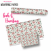 Wrapping Paper - Bah F****** Humbug | Printed Vinyl from The Glitter Guy