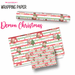 Wrapping Paper - Demon Christmas | Printed Vinyl from The Glitter Guy