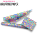 Wrapping Paper - Door Monsters | Printed Vinyl from The Glitter Guy