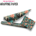 Wrapping Paper - Feral Garden | Printed Vinyl from The Glitter Guy