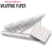 Wrapping Paper - Ghostie Tree Cakes | Printed Vinyl from The Glitter Guy