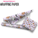 Wrapping Paper - Halloween Coffee Ghostie | Printed Vinyl from The Glitter Guy