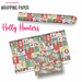 Wrapping Paper - Holly Hunters | Printed Vinyl from The Glitter Guy