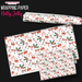 Wrapping Paper - Holly Jolly | Printed Vinyl from The Glitter Guy