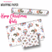 Wrapping Paper - K pop Christmas Pals | Printed Vinyl from The Glitter Guy