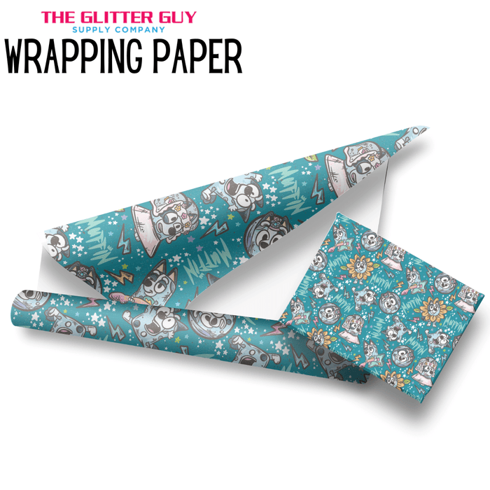 Wrapping Paper - Muffin Eras | Printed Vinyl from The Glitter Guy