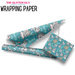 Wrapping Paper - Muffin Eras | Printed Vinyl from The Glitter Guy