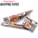Wrapping Paper - Naruto Comic | Printed Vinyl from The Glitter Guy