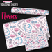 Wrapping Paper - Nurses | Printed Vinyl from The Glitter Guy