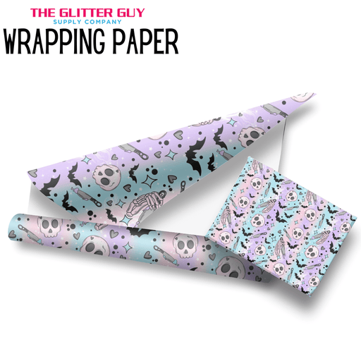 Wrapping Paper - Petty Thoughts | Printed Vinyl from The Glitter Guy