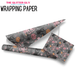 Wrapping Paper - Pink Haunted House | Printed Vinyl from The Glitter Guy