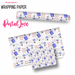 Wrapping Paper - Postal Love | Printed Vinyl from The Glitter Guy
