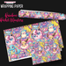 Wrapping Paper - Rainbow Pocket Monster | Printed Vinyl from The Glitter Guy