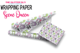 Wrapping Paper - Scene Queen | Printed Vinyl from The Glitter Guy